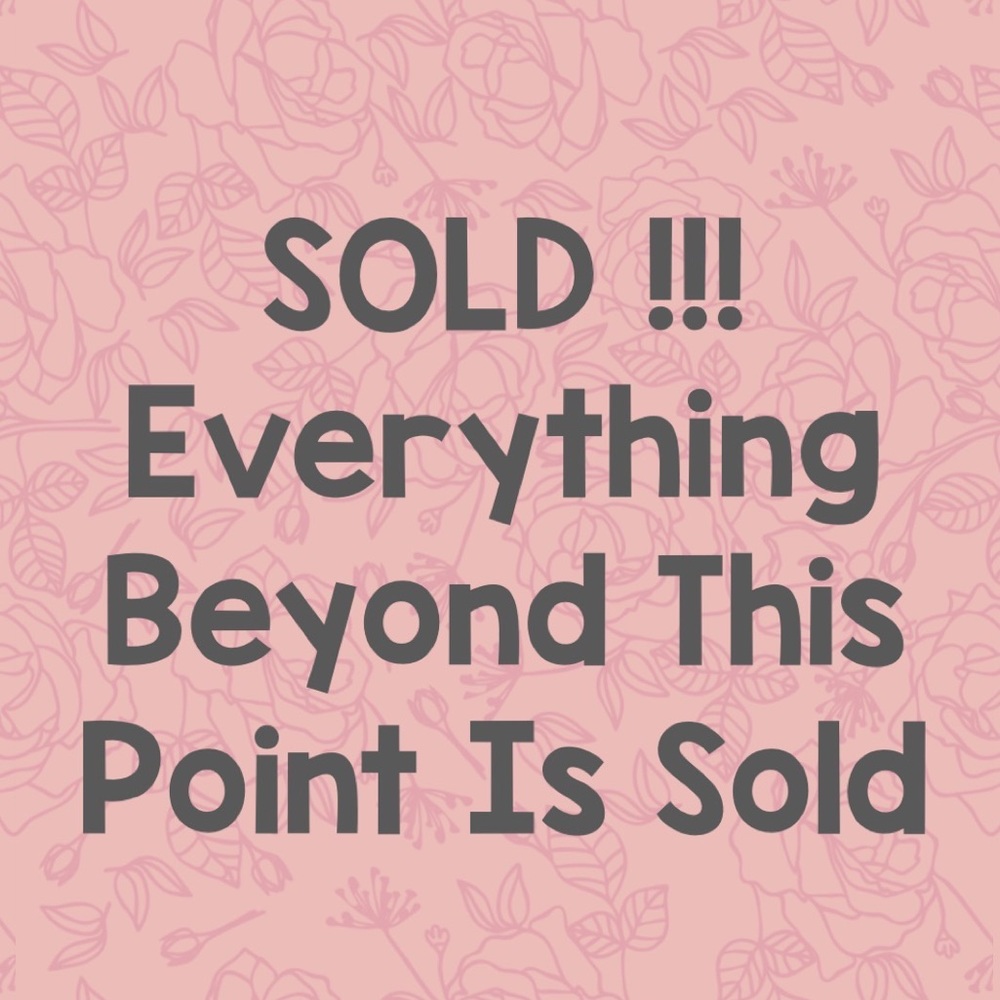 SOLD!!!!